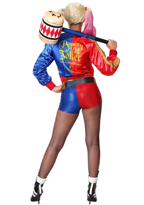 harley quinn costume with wig|harley quinn bodysuit costume.